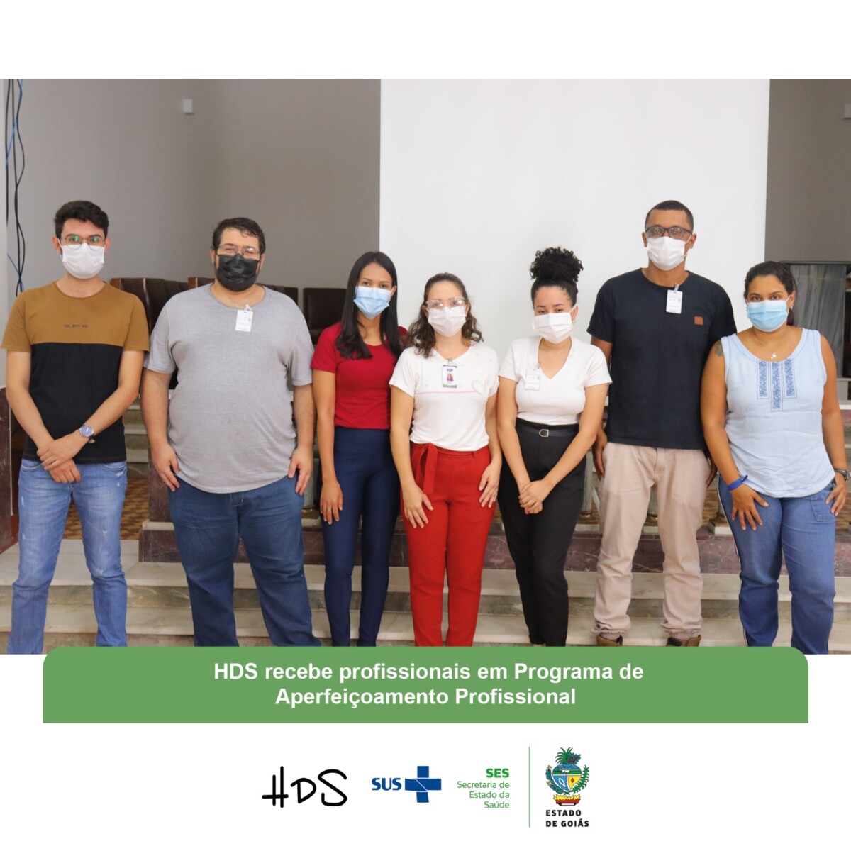 hds-recebe-profissionais-em-programa-de-aperfeicoamento-profissional